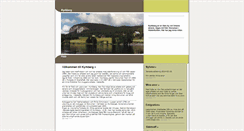 Desktop Screenshot of kyrkberg.se